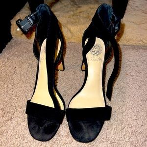 Vince Camuto block heeled sandals